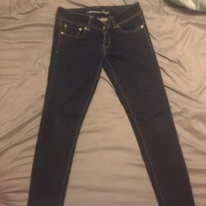 American eagle skinny stretch jeans